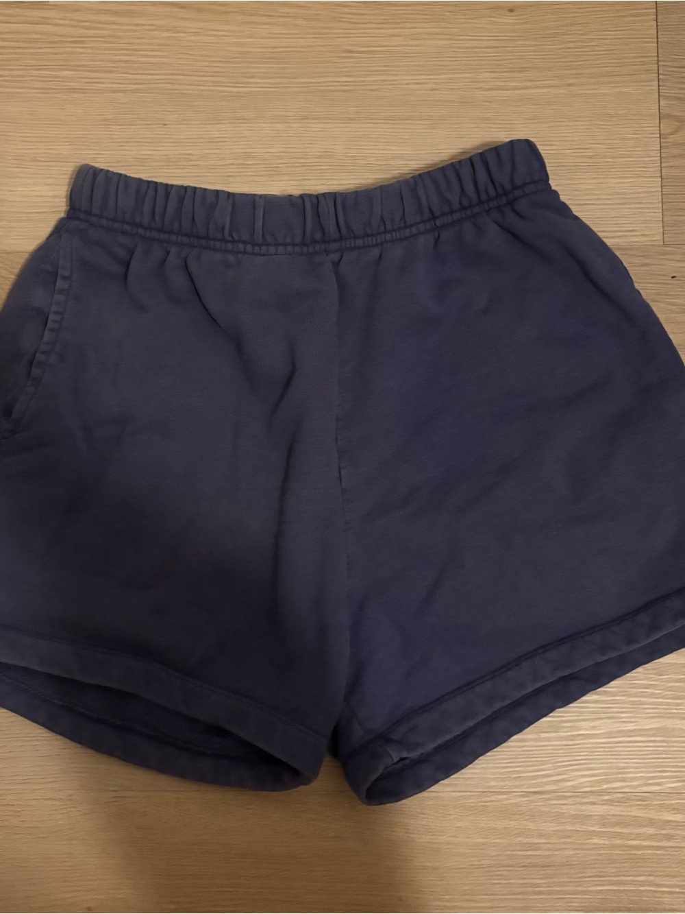 Daily Drills Navy Sweat Shorts